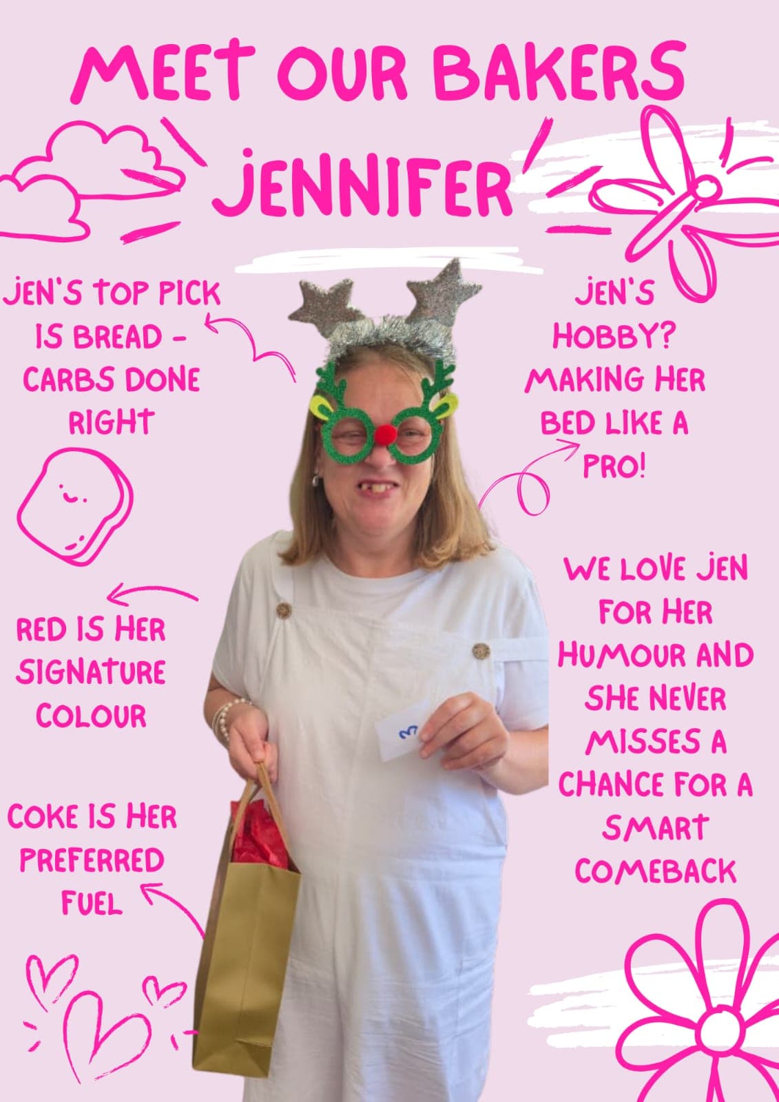 Jennifer from Down With Dough