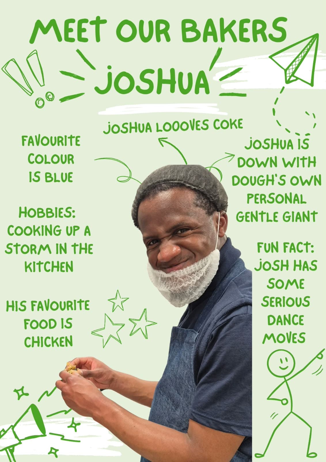 Joshua from Down With Dough