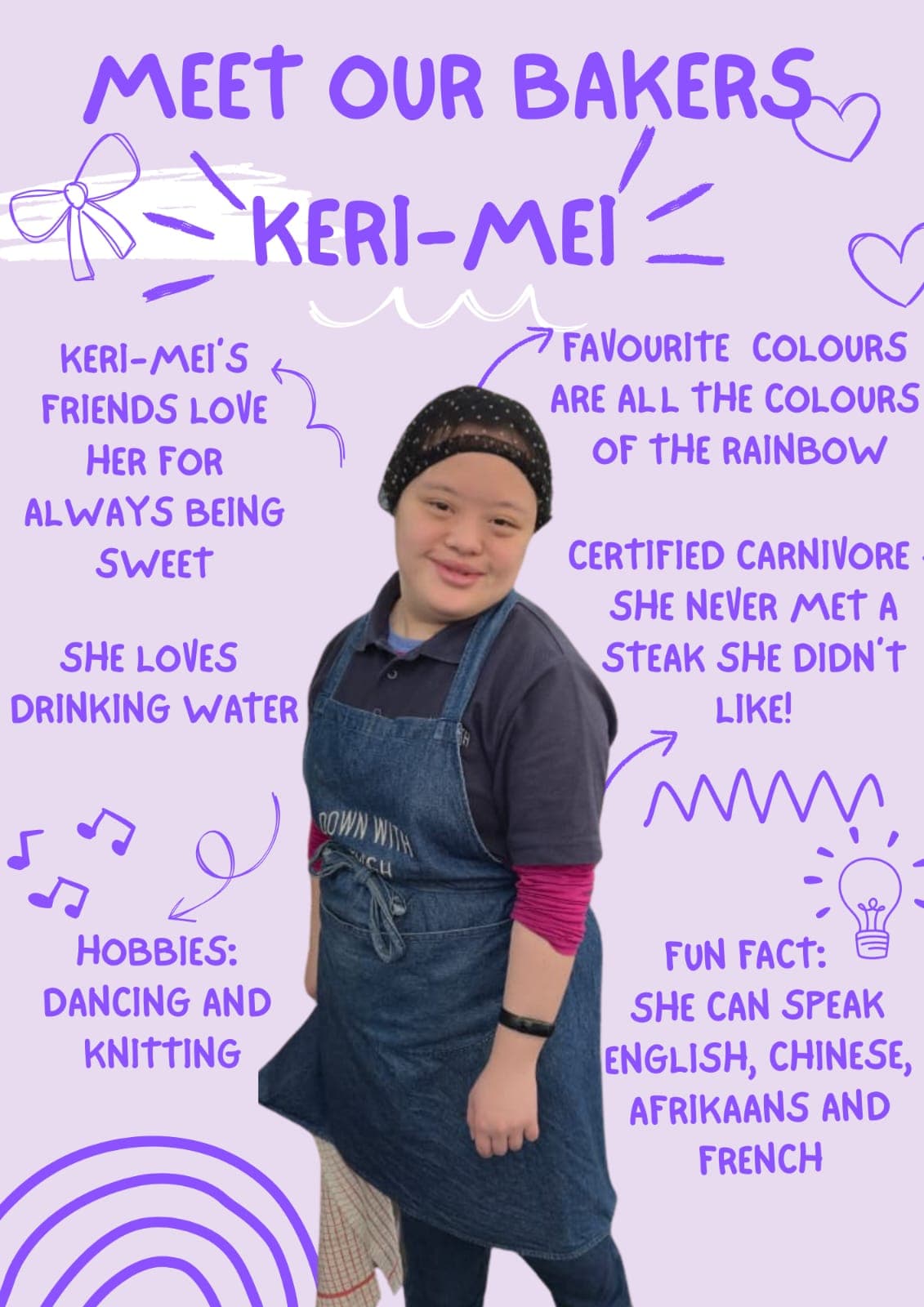 Keri-Mei from Down With Dough
