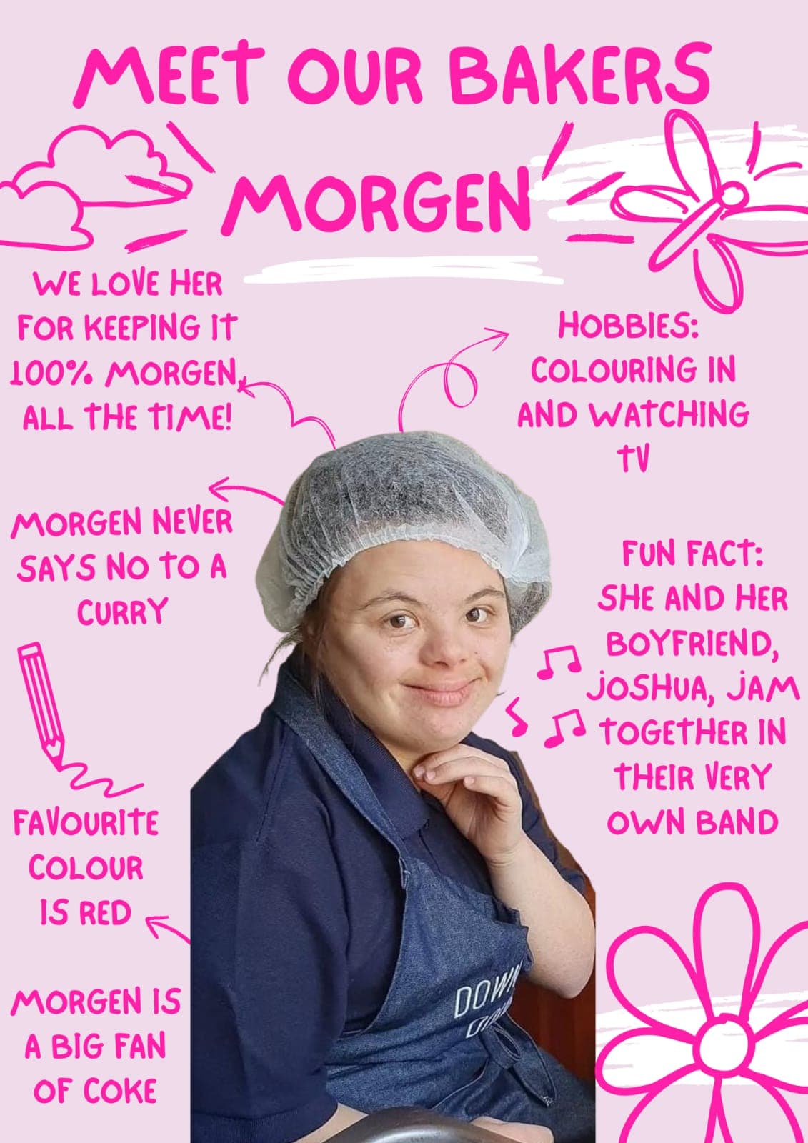 Morgen from Down With Dough