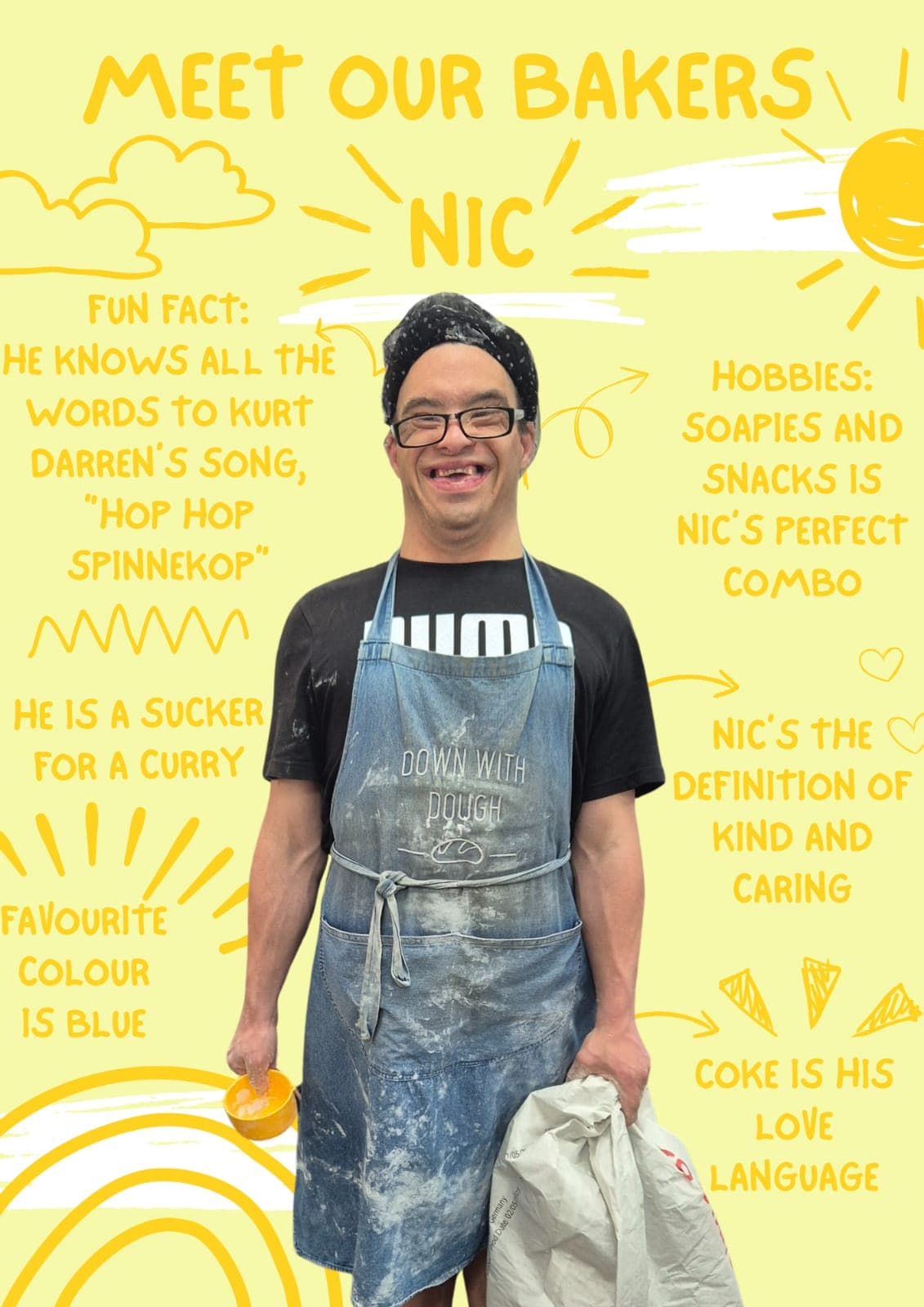 Nic from Down With Dough