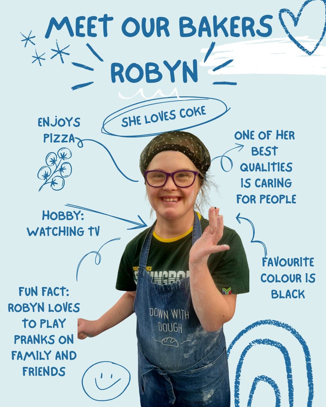 Robyn from Down With Dough