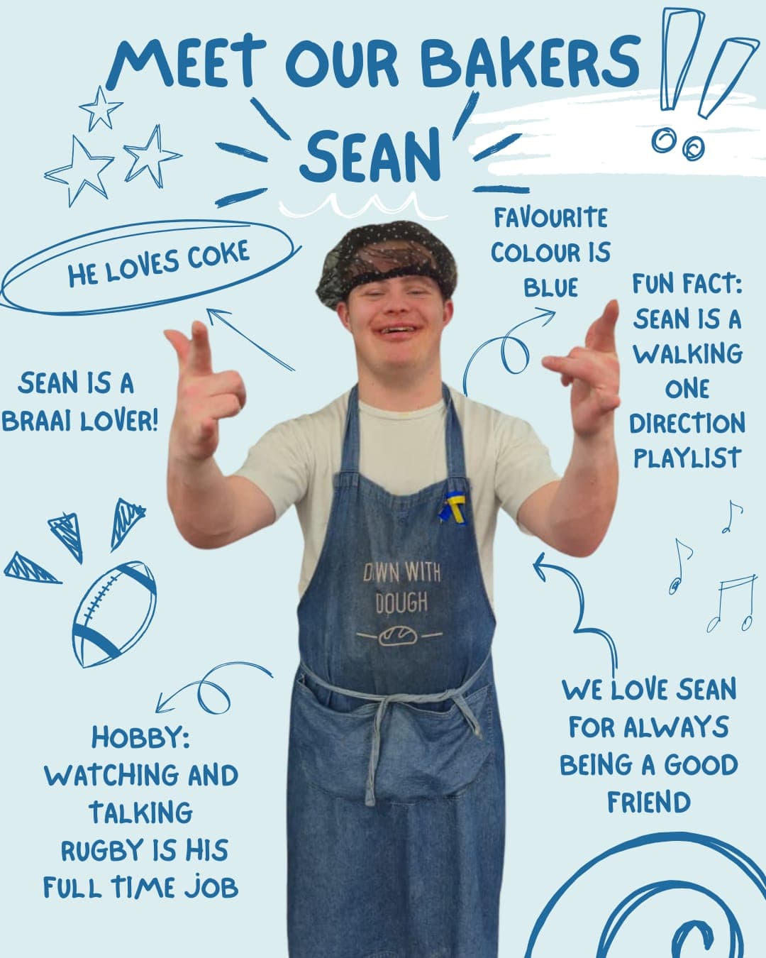 Sean from Down With Dough