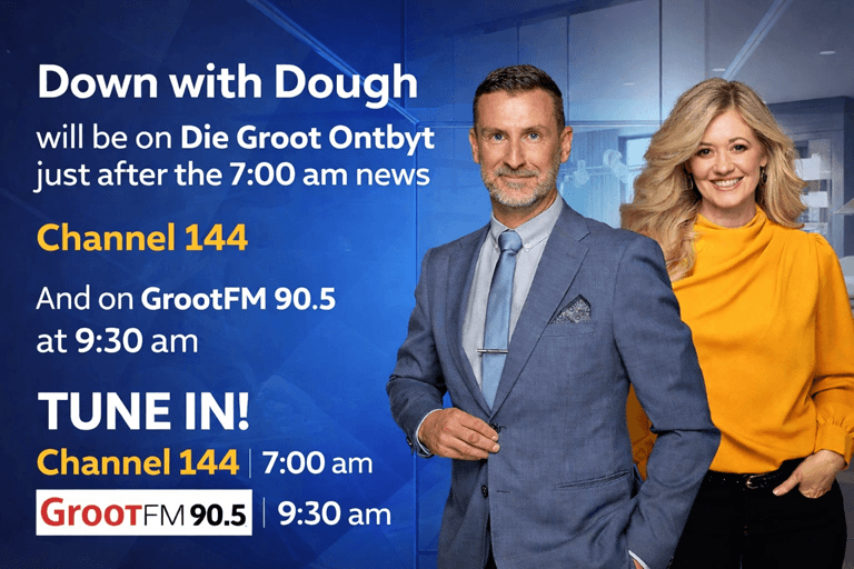 Down With Dough on Groot Ontbyt