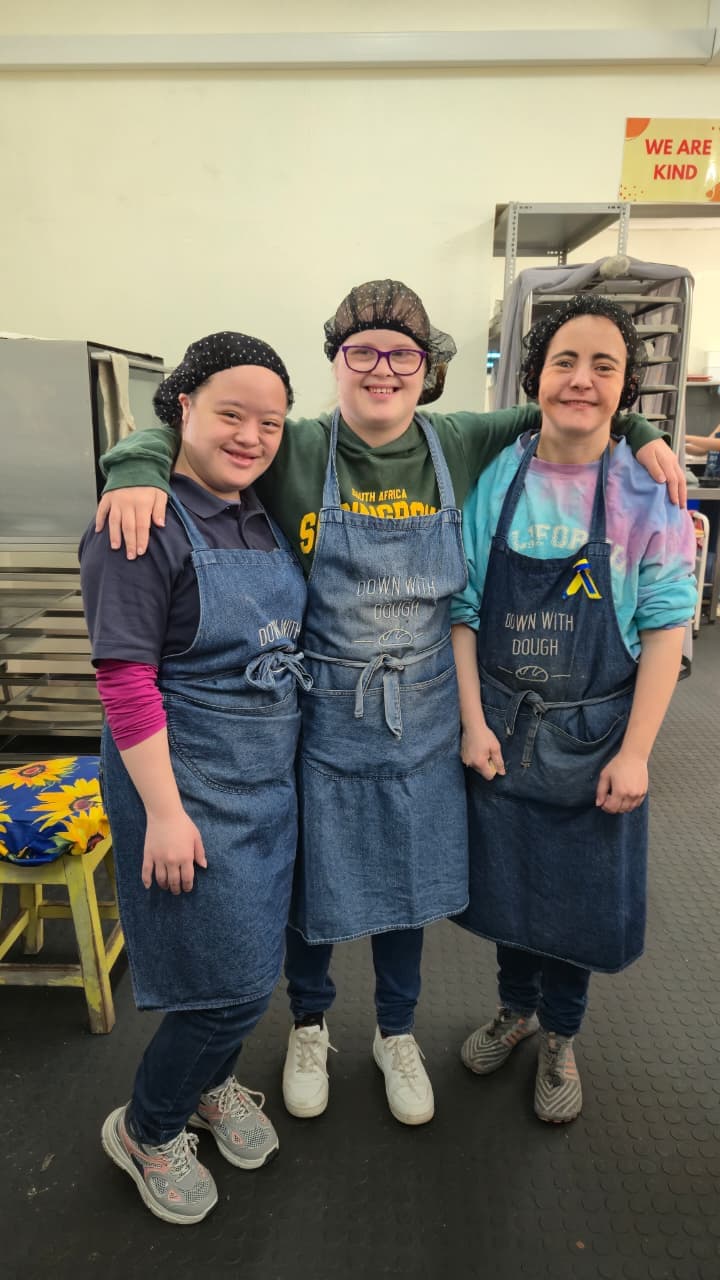 Down With Dough team moment