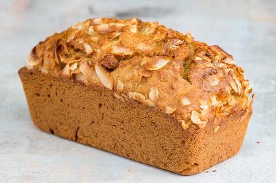 Coconut Banana Bread