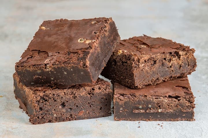 Double Chocolate Brownies