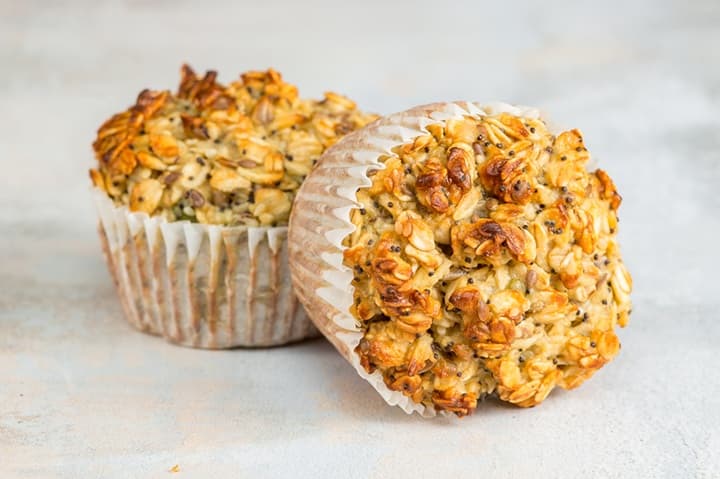 Oat & Seed Muffins